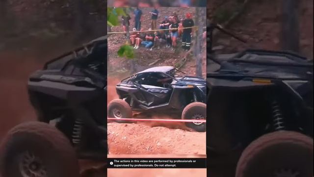 Polaris RZR Pro XP Obstacle Course Hillclimb #offroad #4x4 #sxs #rockbouncer #sendit #fyp #shorts