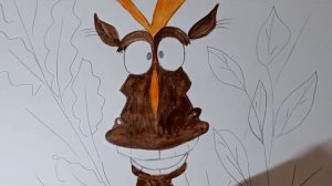 Рисуем коня Юлия. Мультяшные рисунки. Videos for kids.