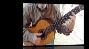 Sempreviva (Mazurka) - Attílio Bernardini (1888 - 1975) Violão - Paulo Newton