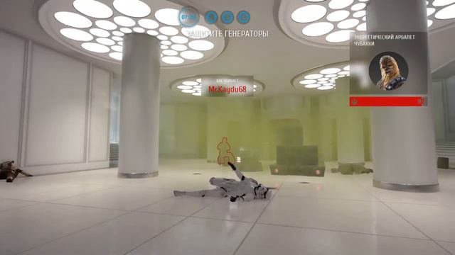 Star Wars Battlefront.Очередная порция экшена и сражений. смотреть онлайн