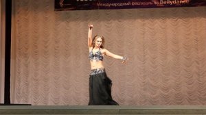 Арефьева Анастасия. Эстрадная песня, взрослые. Ahlan bel negoom