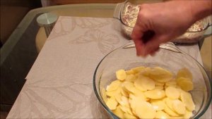 Вкусное блюдо с картошкой и мясным фаршем