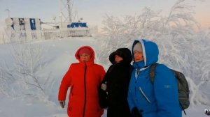 МУРМАНСК 11.01.2018, ПЕРВЫЙ РАССВЕТ, Праздник Солнца, ЛЮДИ РАДУЮТСЯ И ПЛЯШУТ #dizzy51style