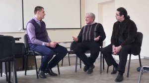 Поговорим?! М.Казиник и А.Чистяков о рэпе, воспитании детей и музыке в кино