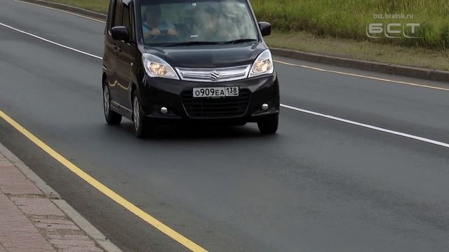 В Братске завершён ремонт дороги через ГЭС смотреть онлайн