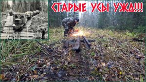 НАШЛИ РЕЛЬСЫ В ЛЕСУ!!! КОМАНДА "ЛЕСНОГО ПОИСКА" СПЕШИТ ОЧИСТИТЬ ЛЕС ОТ МЕТАЛЛОЛОМА!) КОП МЕТАЛЛА!