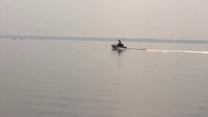 Кайман 285 и Тоха 5 глиссер 2013