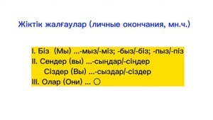 Казахский язык для начинающих | Урок 2 | Казахский язык за 5 минут
