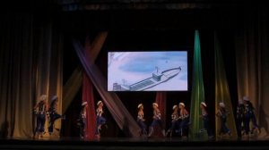 Танец "Порт". Группа "Капельки". Ансамбль "Огоньки".  Таганрог   25.06.2019.