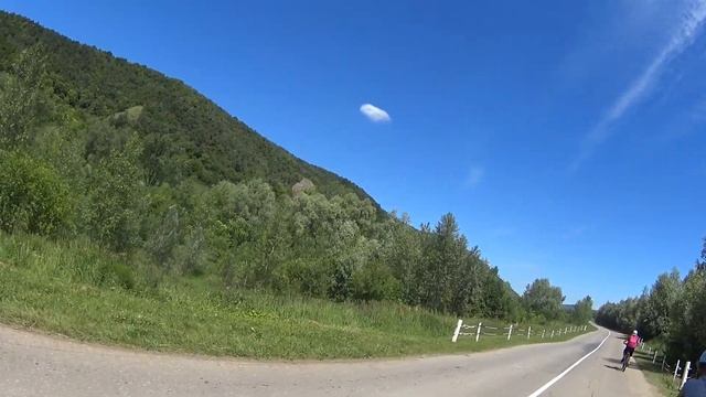 Велопрогулка ЗаВолгой Рождествено-Подгоры-Гаврилова Поляна "ВелоПарк". смотреть онлайн