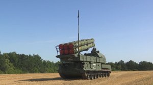 ЗРК _Бук М3_ в работе