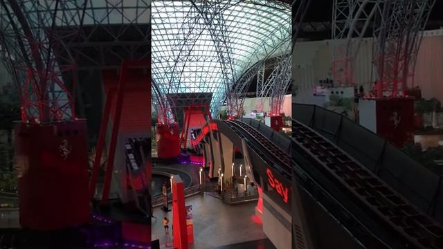 Turbo Track Ferrari World Abu Dhabi - سباق التيربو - عالم فيراري أبوظبي