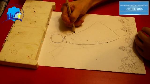 Мастер класс по декоративно прикладному творчеству «Трубящий ангел» смотреть онлайн