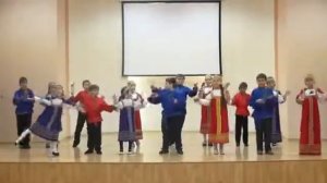 1349 Ансамбль ложкарей ОЗОРНИКИ г Казань