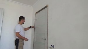Секреты монтажа коробки при открывании двери внутрь