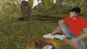 Странник Артур встретил подписчика