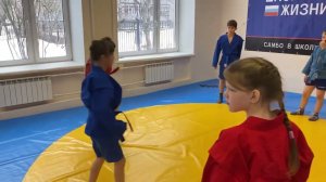 #КакДела, Самбо в школу