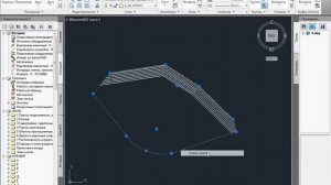 GeoniCS 2015  Откос. AutoCAD. ТОПОПЛАН (ситуация, рельеф).  Работа с инженерными программами