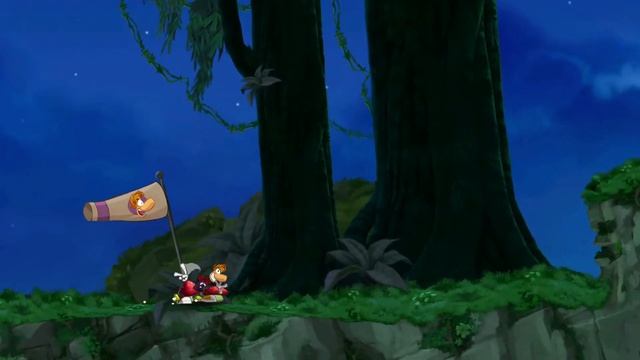 Rayman Jungle Run, Прохождение игры, Часть 1 смотреть онлайн