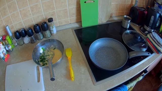Самый простой рецепт омлета на сковородке смотреть онлайн