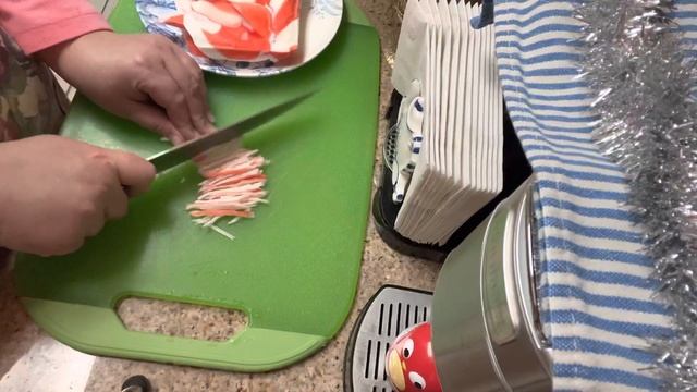 Новинка!!! Салат "Морской коктейль "/Salad "Seafood Cocktail" смотреть онлайн