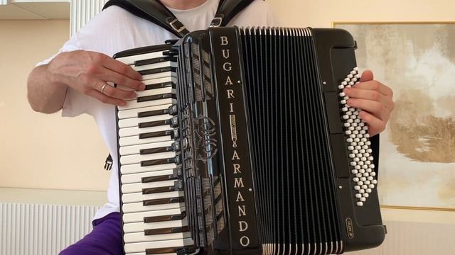 Пальма де Майорка - Шуфутинский ноты для аккордеона и баяна - Урок Аккордеона смотреть онлайн