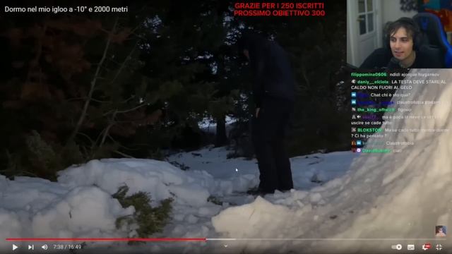 BLUR REACTION A CORSE- NOTTE IN IGLOO A -10 GRADI смотреть онлайн