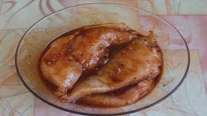 Бастурма из курицы в духовке