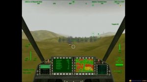 Comanche 4 gameplay (PC Game, 2001)