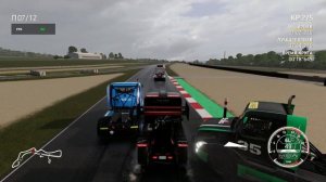 FIA European Truck Racing Championship GTX 980 Ti Обзор