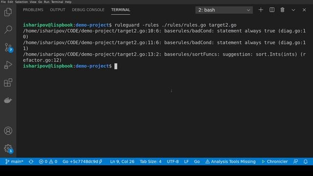 ruleguard workshop: bundles (part 3) смотреть онлайн