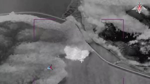 Кадры уничтожения замаскированных позиций РСЗО HIMARS ВСУ в Сумской области