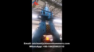 Гидравлический ковочный молот 5 тонн с ковочным манипулятором для открытой штамповки