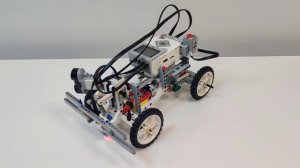 Подпрограмма выравнивания колёс. Ралли по коридору. Лего ЕВ3