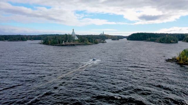 Ладожские шхеры. Осень. смотреть онлайн