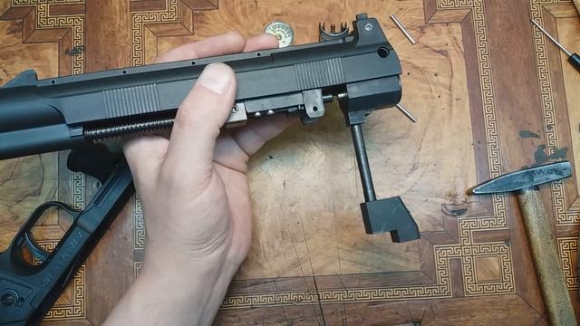 "АТАМАН-М2". Разборка.