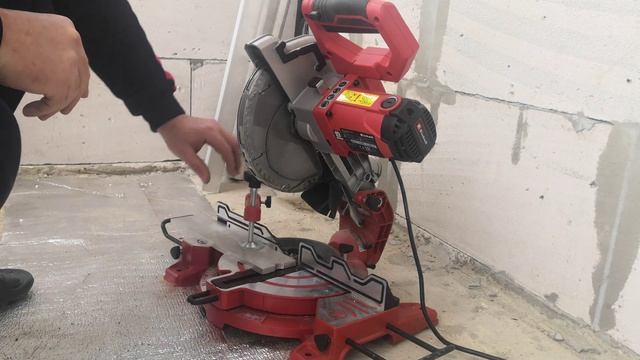 Тест торцовочной пилы Einhell TC-MS 216 из Леруа Мерлен... смотреть онлайн