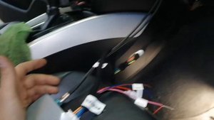 audi q5 установка камеры заднего вида с aliexpress.