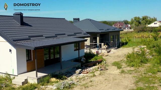 Обзор одноэтажного дома - проект Милан | Свободная продажа.