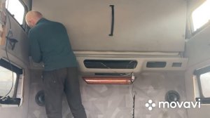 Восстановление Volvo vnl 780 /ремонт  /reabild  Вольво внл 780 часть 3