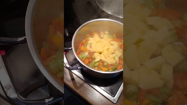 итальянский рыбный суп. смотреть онлайн