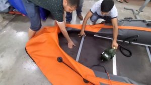 сборка  Boatsman SK