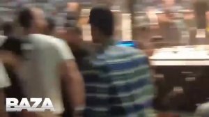 Чеченский боец UFC Хамзат Чимаев устроил драку в Абу-Даби с братом Хабиба Абубакаром Нурмагомедовым