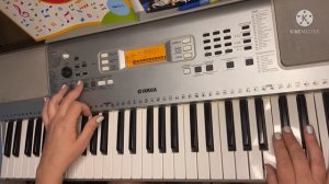 Энио Морриконе. Chi mai. Cover. Композиция из к/ф «Профессионал». Синтезатор Yamaha ypt 360.