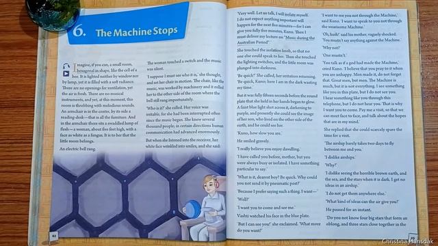 Class 7 English Language Reader Lesson 6 (The Machine Stops - E.M. Forster) смотреть онлайн