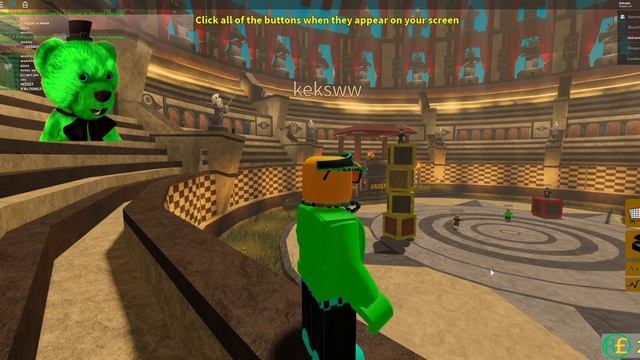 ROBLOX СНОВА РЕЖИМ ВЫЖИВАНИЯ Undefeated смотреть онлайн