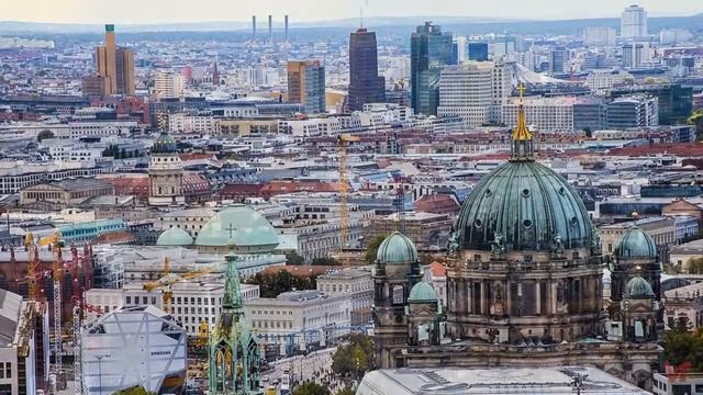 СТОЛИЦЫ ЕВРОПЫ -БЕРЛИН (ГЕРМАНИЯ) смотреть онлайн