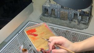 КАК ПОКРАСИТЬ КОСМОДЕСАНТ —Speed painting Space Marines WARHAMMER 40000