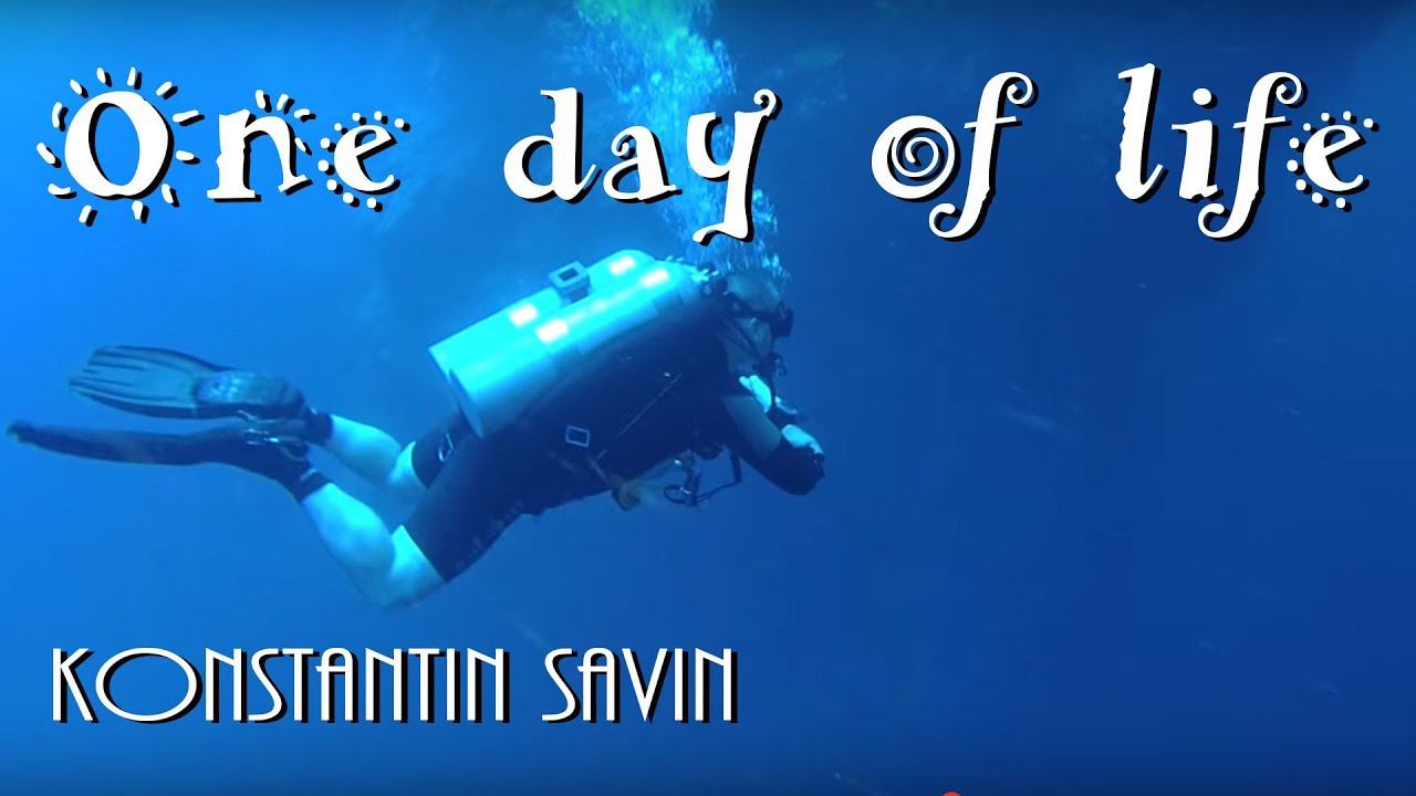 Погружение в Blue Hole, Dahab. One day of life. Konstantin Savin смотреть онлайн