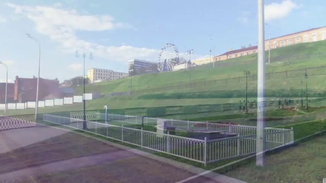 Виртуальная прогулка по набережной Ижевского пруда 